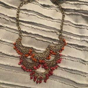 Multicolored necklace